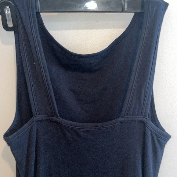 JAMES PERSE RUCHED TANK DRESS - Picture 6 of 7